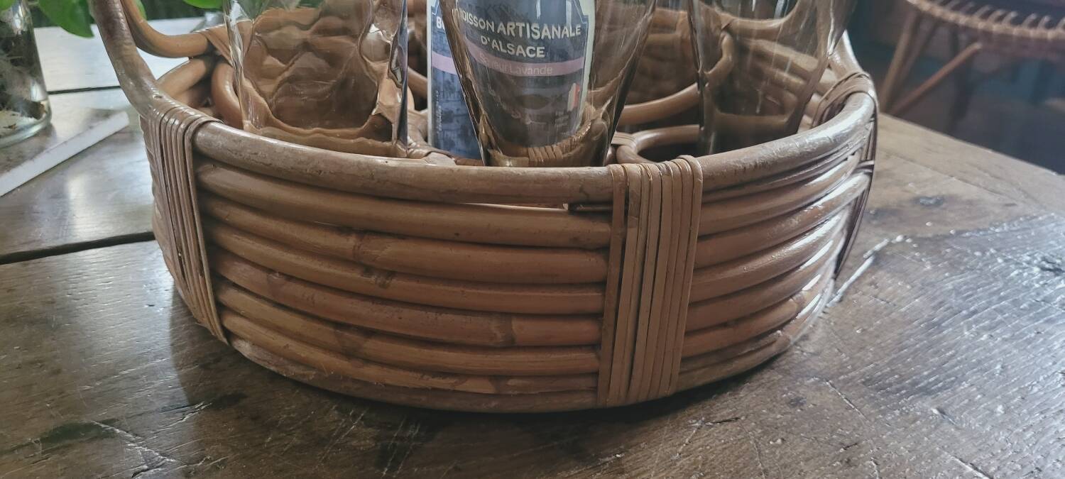 60s bar basket