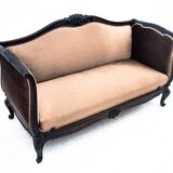 Antique sofa from the late 19th century, Northern Europe