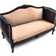 Antique sofa from the late 19th century, Northern Europe