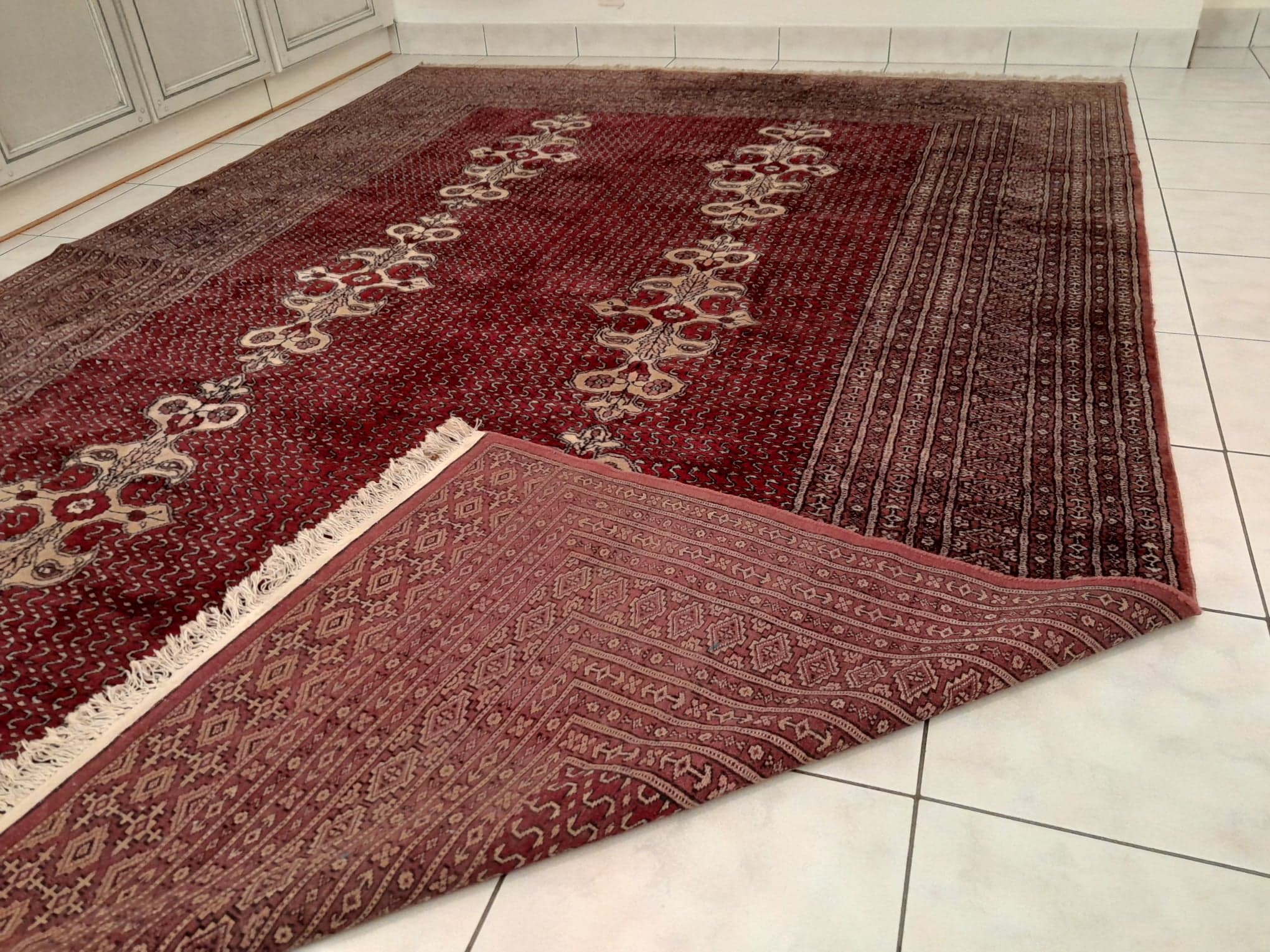 Handmade Pakistani carpet 317x216cm