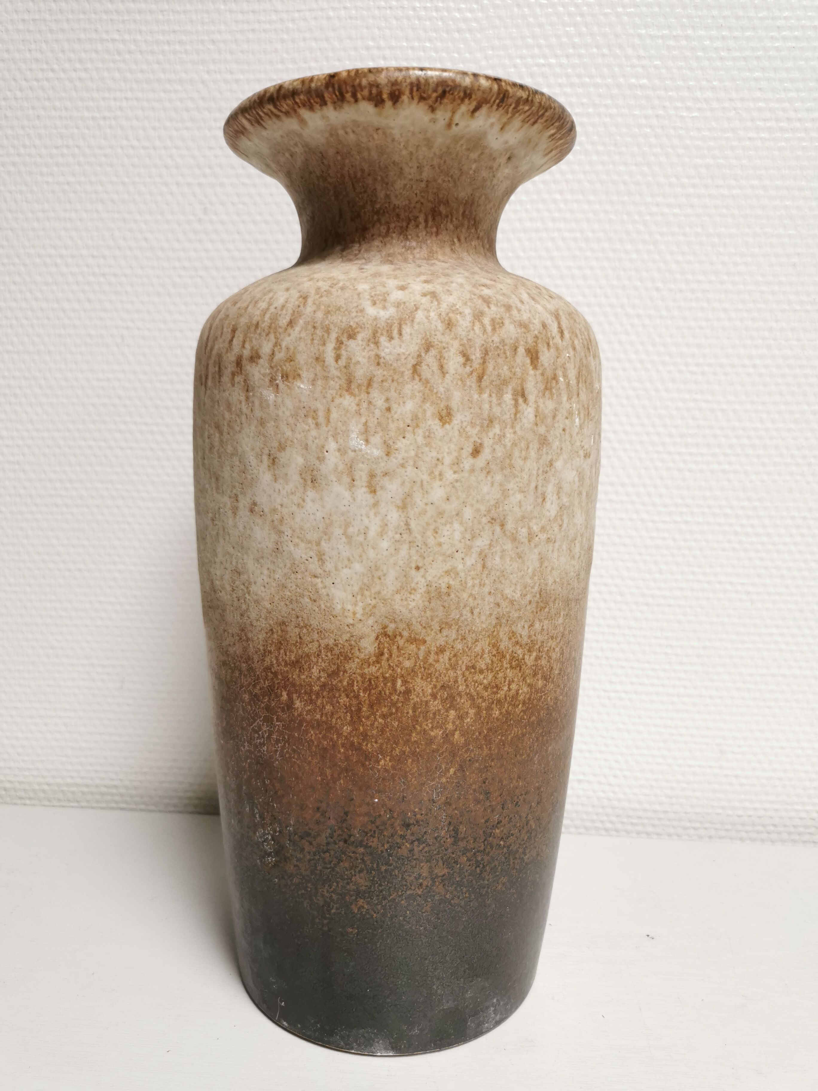 Vintage ceramic vase, 50-60s, West Germany