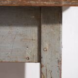 Old Provencal style drawer table (circa 1920)
