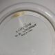 Vintage 30's serving dish stencil décor