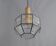 Limburg pendant lamp by Hans-Agne Jakobsson for Glashütte, 1970s, pendant light, ceiling light
