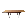 Table de salle à manger scandinave avec rallonge