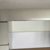White laqué desk, year 70