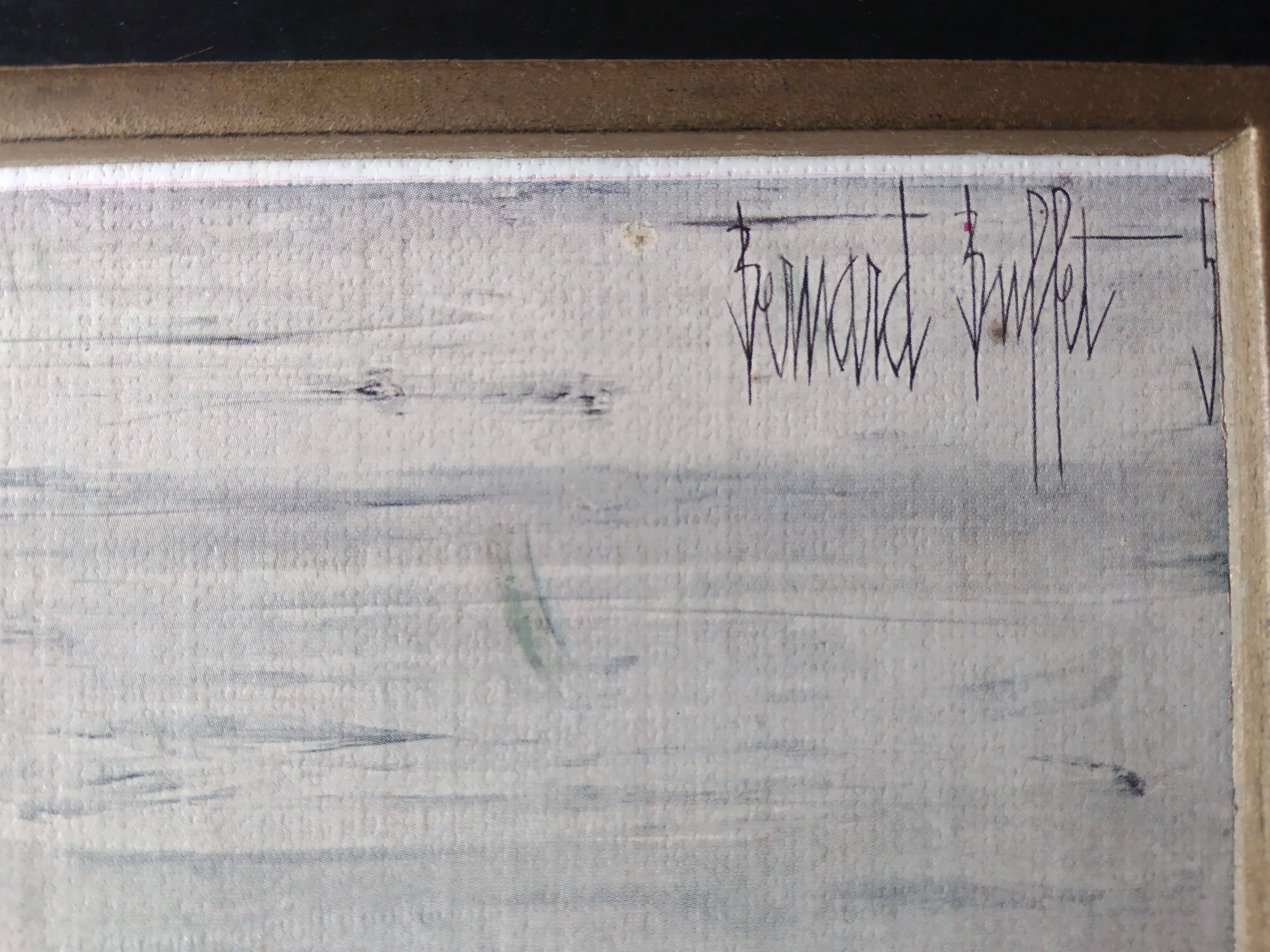 Bernard Buffet The City of Notre Dame Vintage