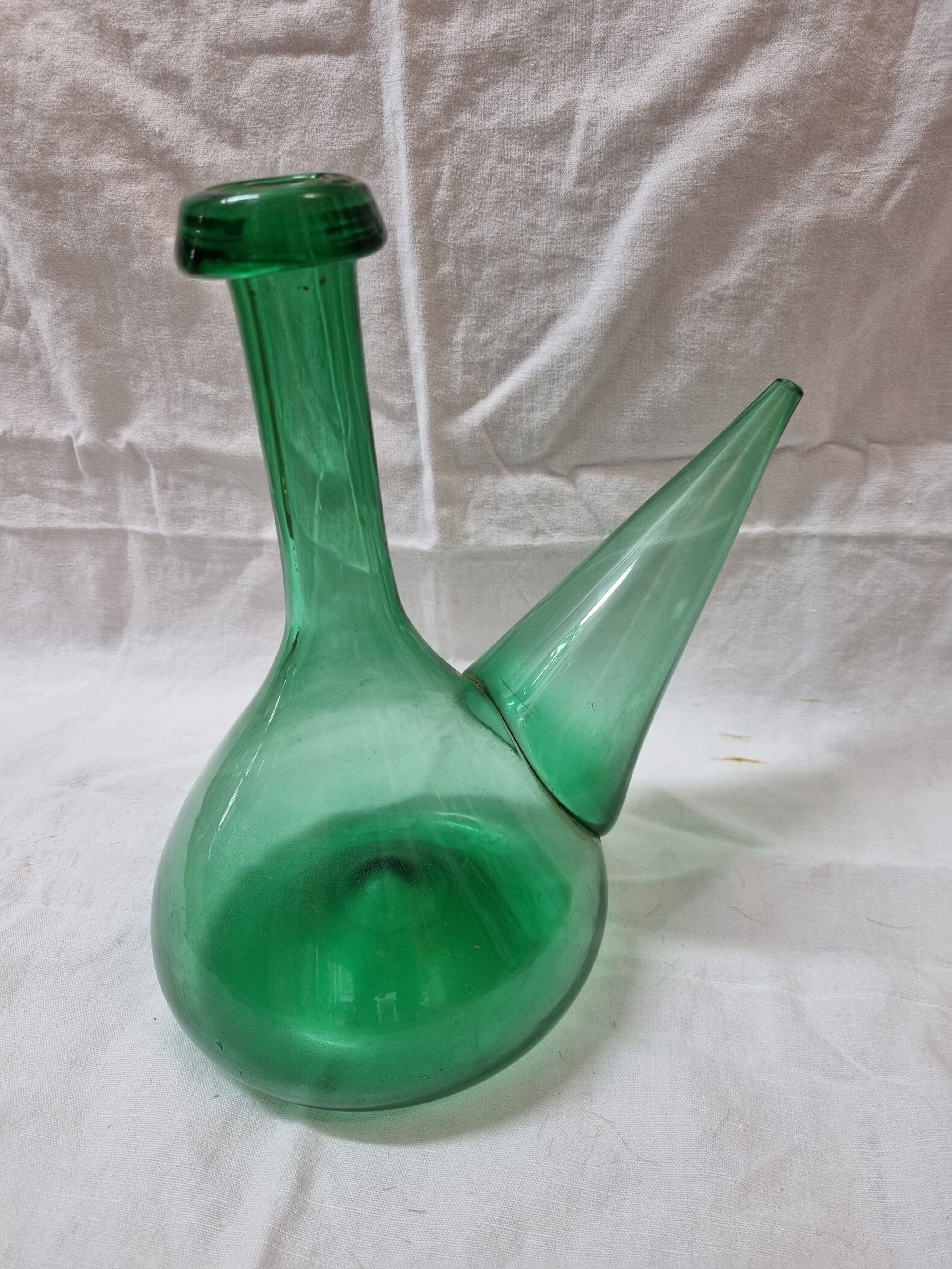 Carafe à décanter Maroc en verre vert Selency