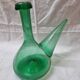 Carafe à décanter Maroc en verre vert