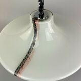 60s 70s Peill & Putzler hanging lamp ceiling lamp glass space design lamp