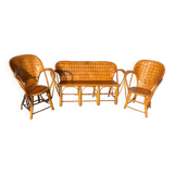 Ensemble de jardin Vintage chataigner