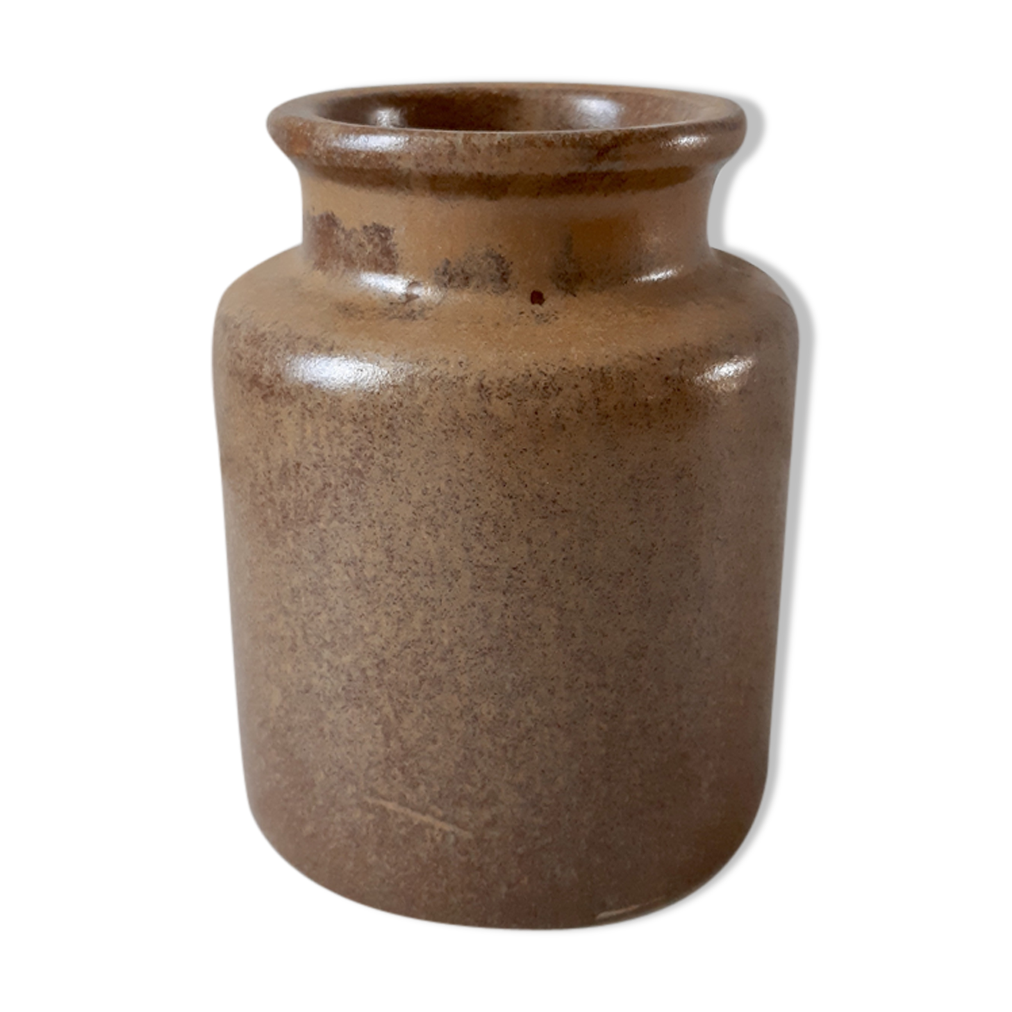 Small vintage sandstone pot