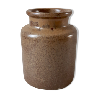 Small vintage sandstone pot