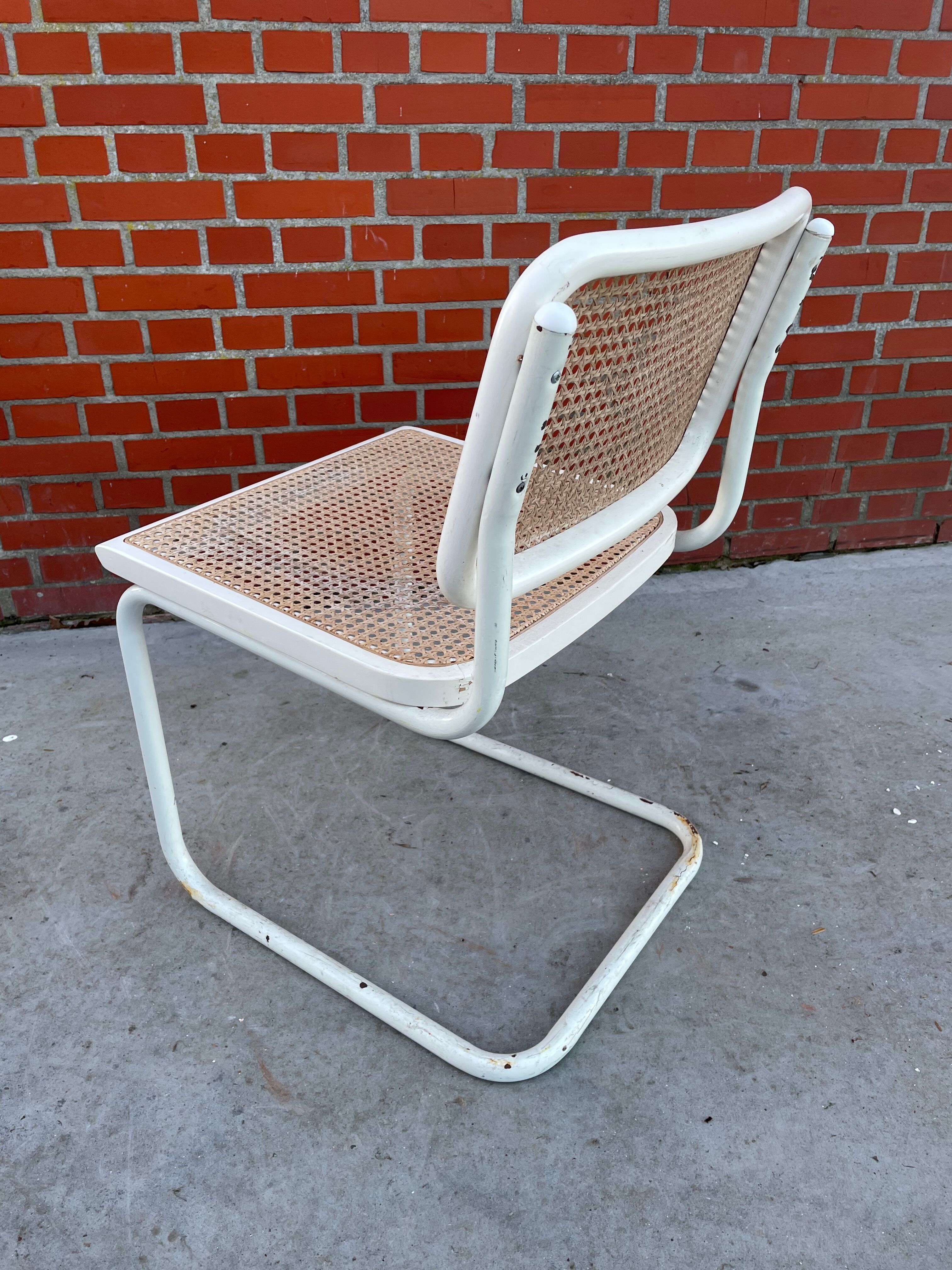 Cesca design chair b32 model white