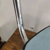 Jacques Hitier chair for Tubauto, 1950s, Bakelite style seat