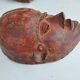 Masque Africain Kaolin Rouge