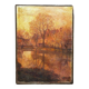 Indian summer in Dijon, Louis Auguste Girardot 19th century