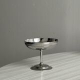 Set of Letang Remy style stainless steel footed cups