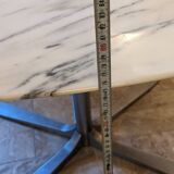 Marble dining table