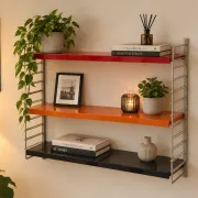 Vintage Wall Shelf Wall unit Tomado Holland Pilasto Drenthea style