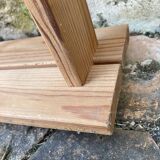 Vintage pine wall shelf