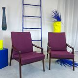 Paire fauteuils