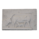 Plaster reproduction, 2 cows and 1 calf, Egyptian style