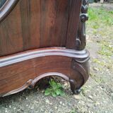 Antique display cabinet from the Napoleon III period