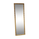 Golden mirror, francesca model 175 x 55 cm