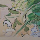 Raoul DUFY: Little wild flowers, Signed lithograph