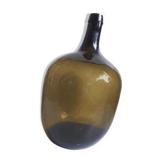 Demi-john in blown glass straight 10L