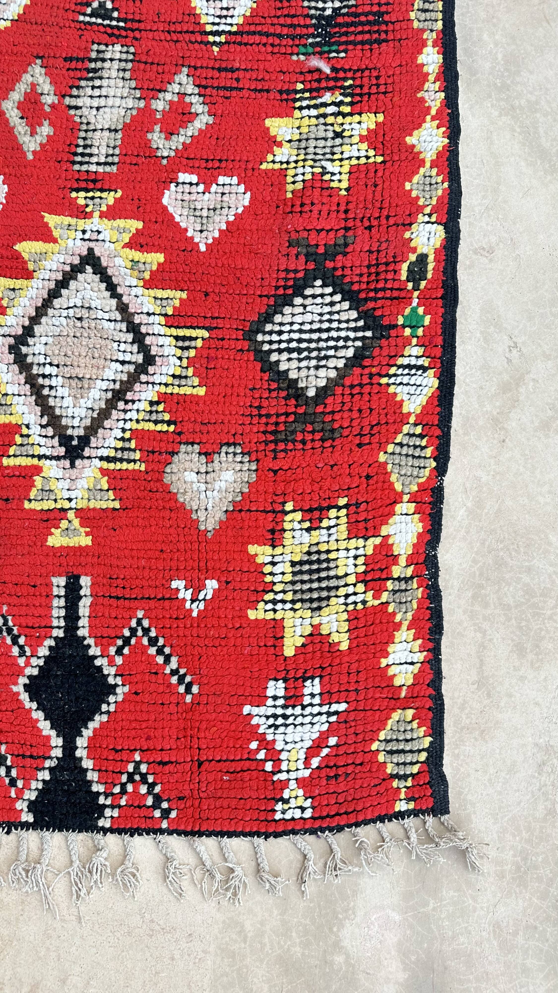 Moroccan carpet - 82 x 320 cm