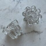 Set of 2 candle holders - Poulignac France