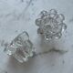 Set of 2 candle holders - Poulignac France