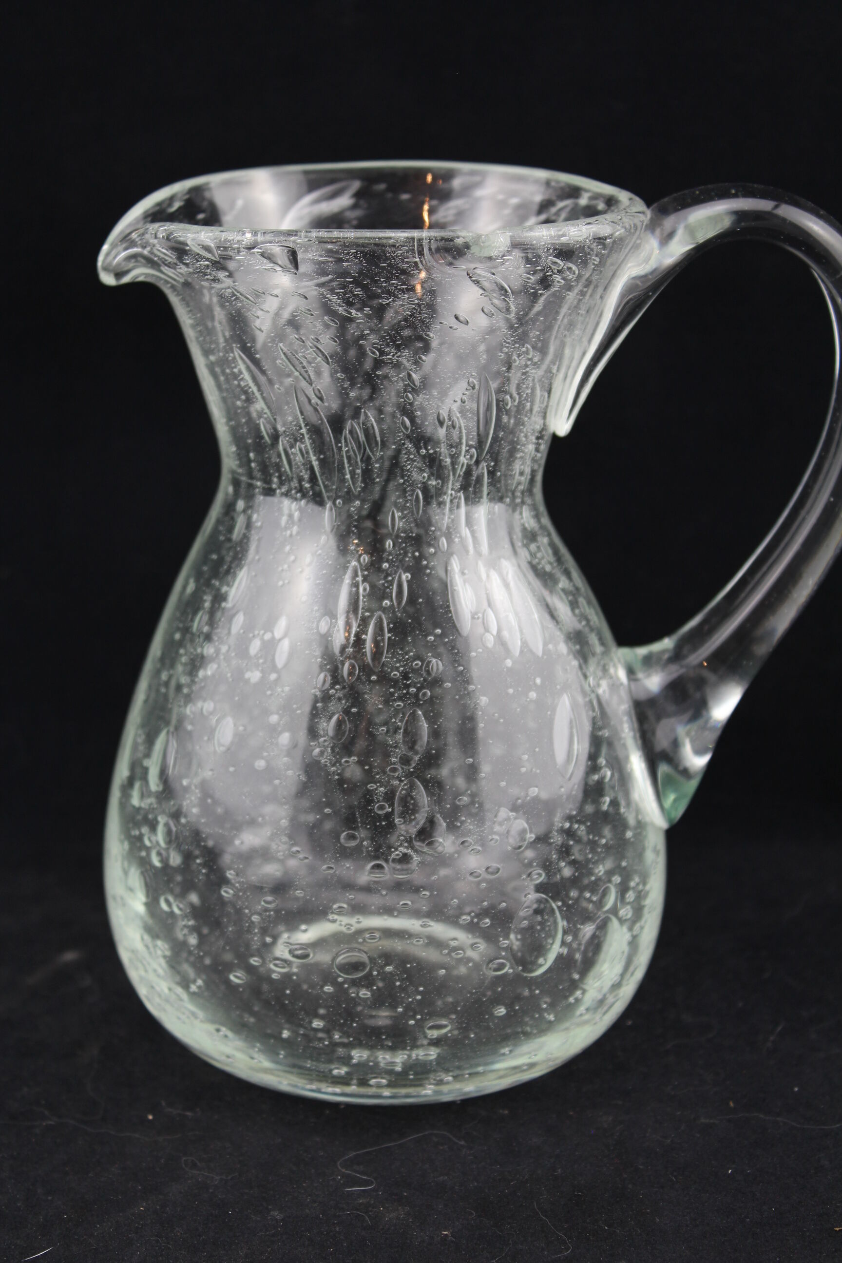 Pichet verre bullé de Biot
