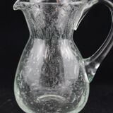 Biot bubble glass pitcher