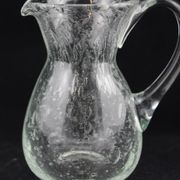 Pichet verre bullé de Biot