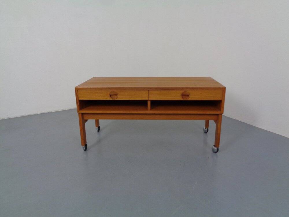 Rollable Chest of Drawers by Rud Thygesen & Johnny Sorensen for Hansen & Guldborg Furniture, Denmark, 1960s