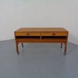 Rollable Chest of Drawers by Rud Thygesen & Johnny Sorensen for Hansen & Guldborg Furniture, Denmark, 1960s