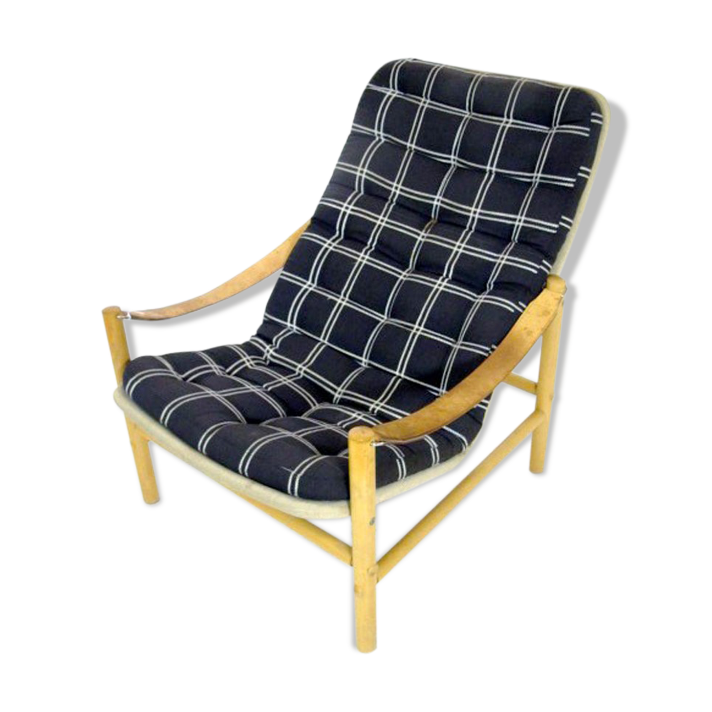 "Junker" armchair Bror Boije for Dux Sweden 1970