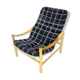Fauteuil "Junker" Bror Boije pour Dux Suède 1970