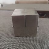 Resealable cubic ashtray - 1970s/1980s
