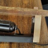 Pair of large Dallux wall lights attributed to Pierre Disderot.