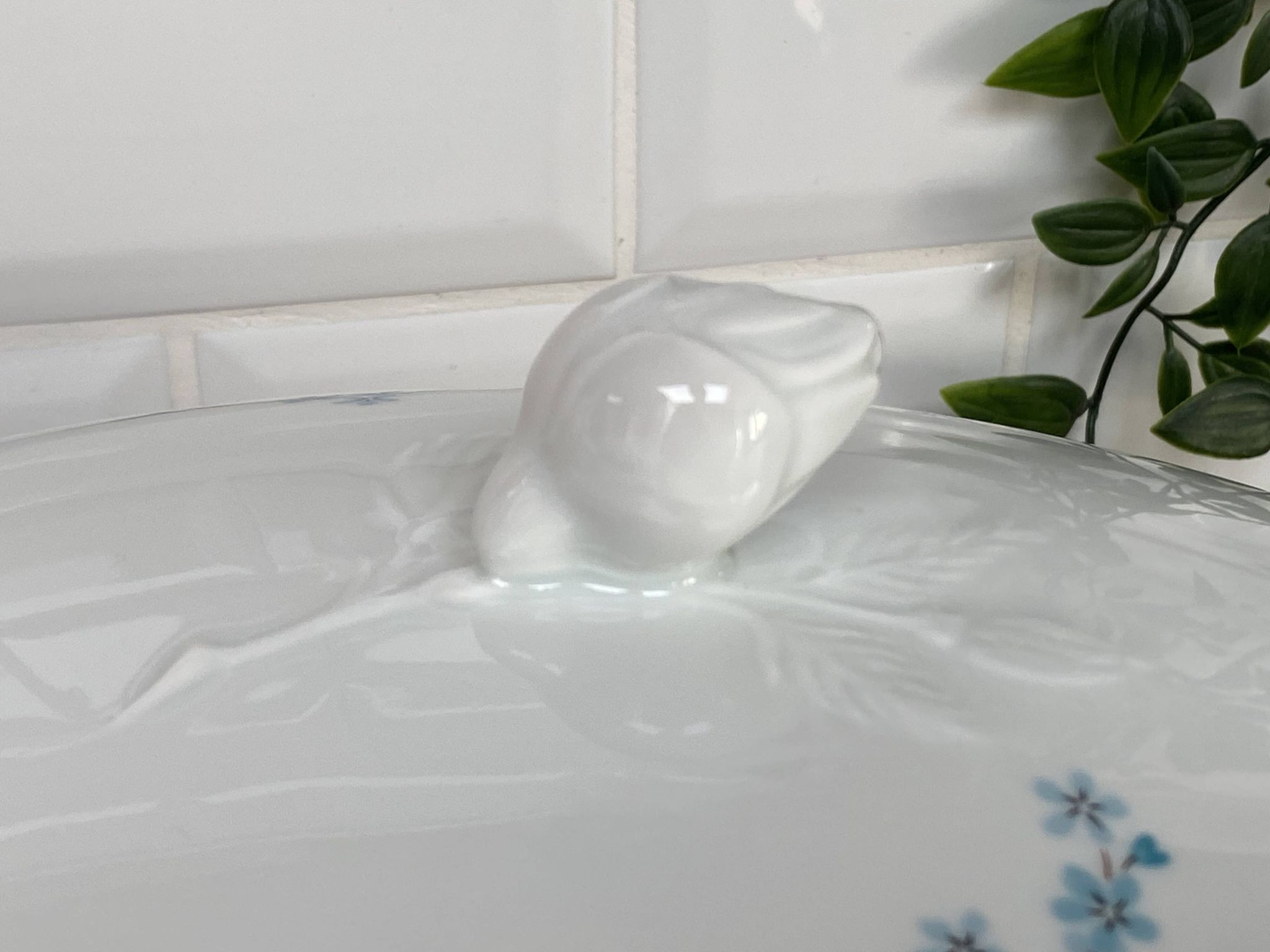 SFP Berry porcelain soup tureen