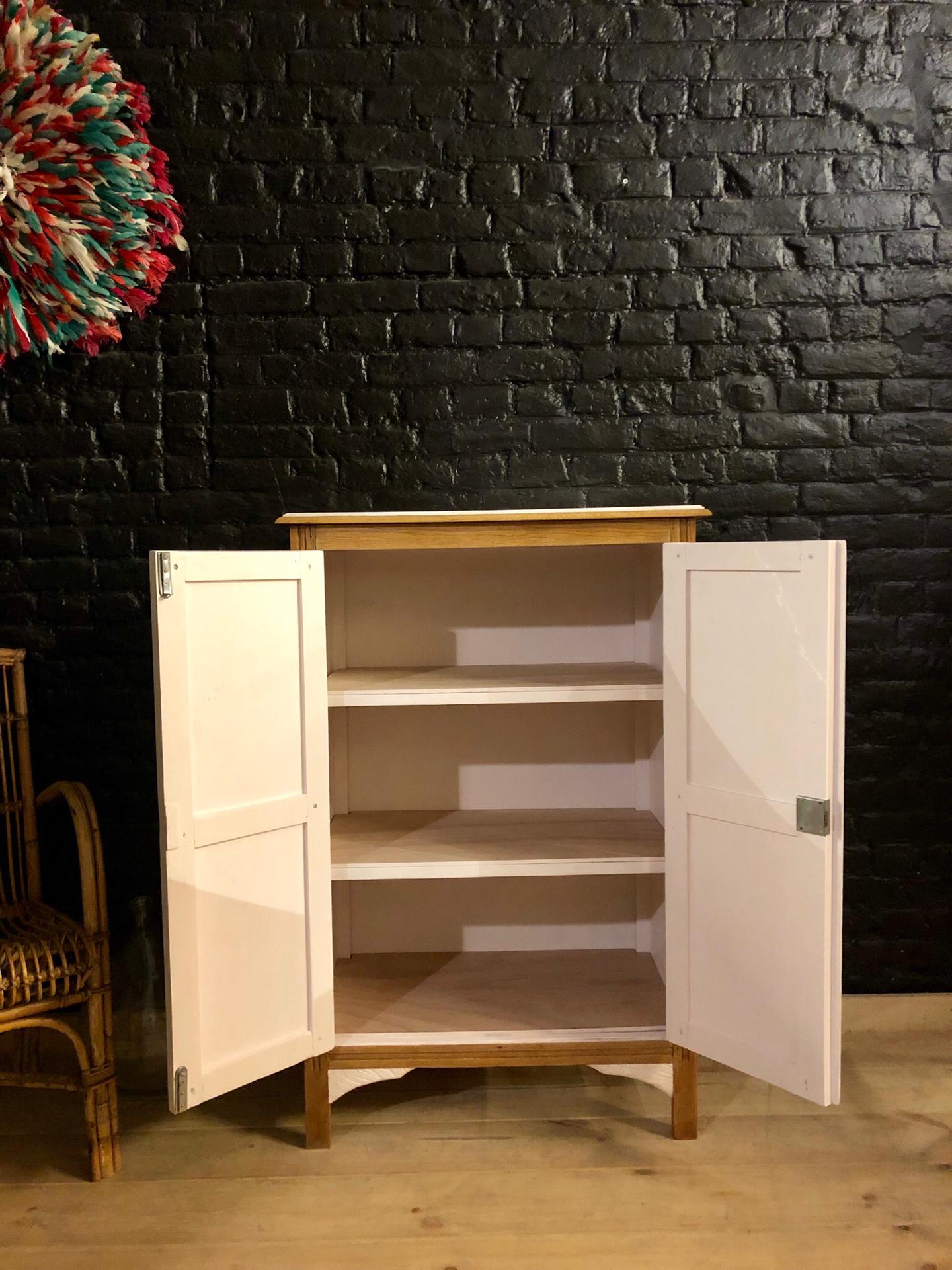 Restored Parisian wardrobe child-sized