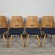 Chairs by Frantisek Jirak, 1960s, Set of 4