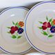 6 flat plates from the Badonviller factory 210336