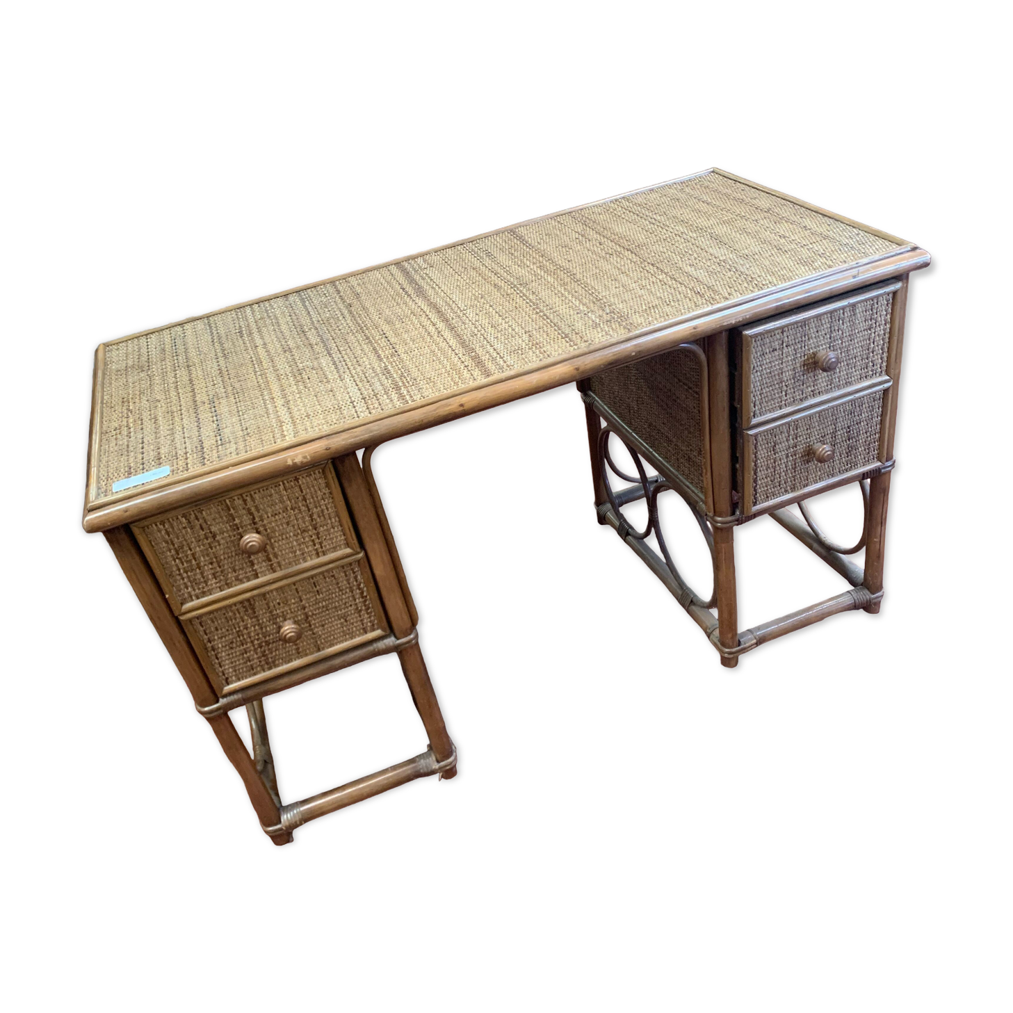 Rattan office year 60