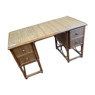 Rattan office year 60