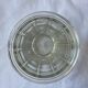 Antique French jam jar, tall format